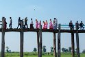 U-Bein Brücke bei Mandalay