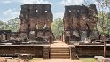 Gut gestärkt besuchen wir die Ruinenstadt von Polonnaruwa der ehemaligen Königshauptstadt von Ceylon.
