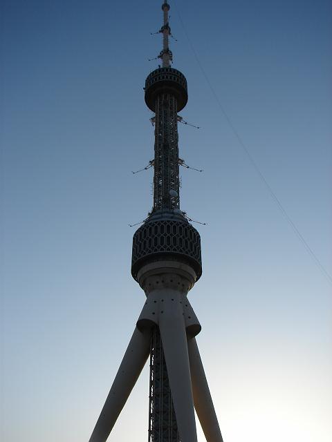 DSC01081.JPG - Der Fernsehturm von Taschkent