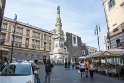 Der Obelisk Guglia dell'Immacolata am Piazza del Gesù Nuovo. Dahinter ...