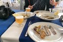 Die Vorspeise zum Degenfisch (Espada) und dem Rindfleischspieß am Lorbeerzweig (Espetada), den Nationalgerichten von Madeira.