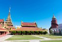 Dieser Palast ist der letzte königliche Palast der Burmesischen Monarchie.