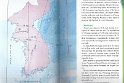 Wie z.B. dieses Exemplar eines Büchleins mit Namen "Panorama of Korea" über die Nordkoreanische Geschichte, mit vielen Fotos von lachenden Menschen und Orten die wir nicht sehen werden. Die abgedruckte Landkarte zeigt Korea mit der Hauptstadt Pjöngjang, moment, fehlt da nicht was ?