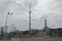 Der Fernsehturm von Pjöngjang.